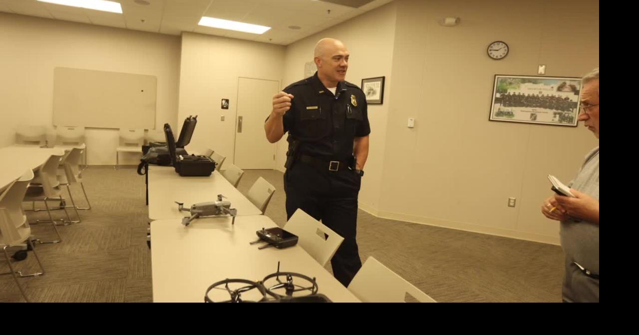 Drones are being used for accident reconstruction