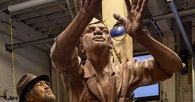Statue to celebrate Ellsworth Dansby Jr.