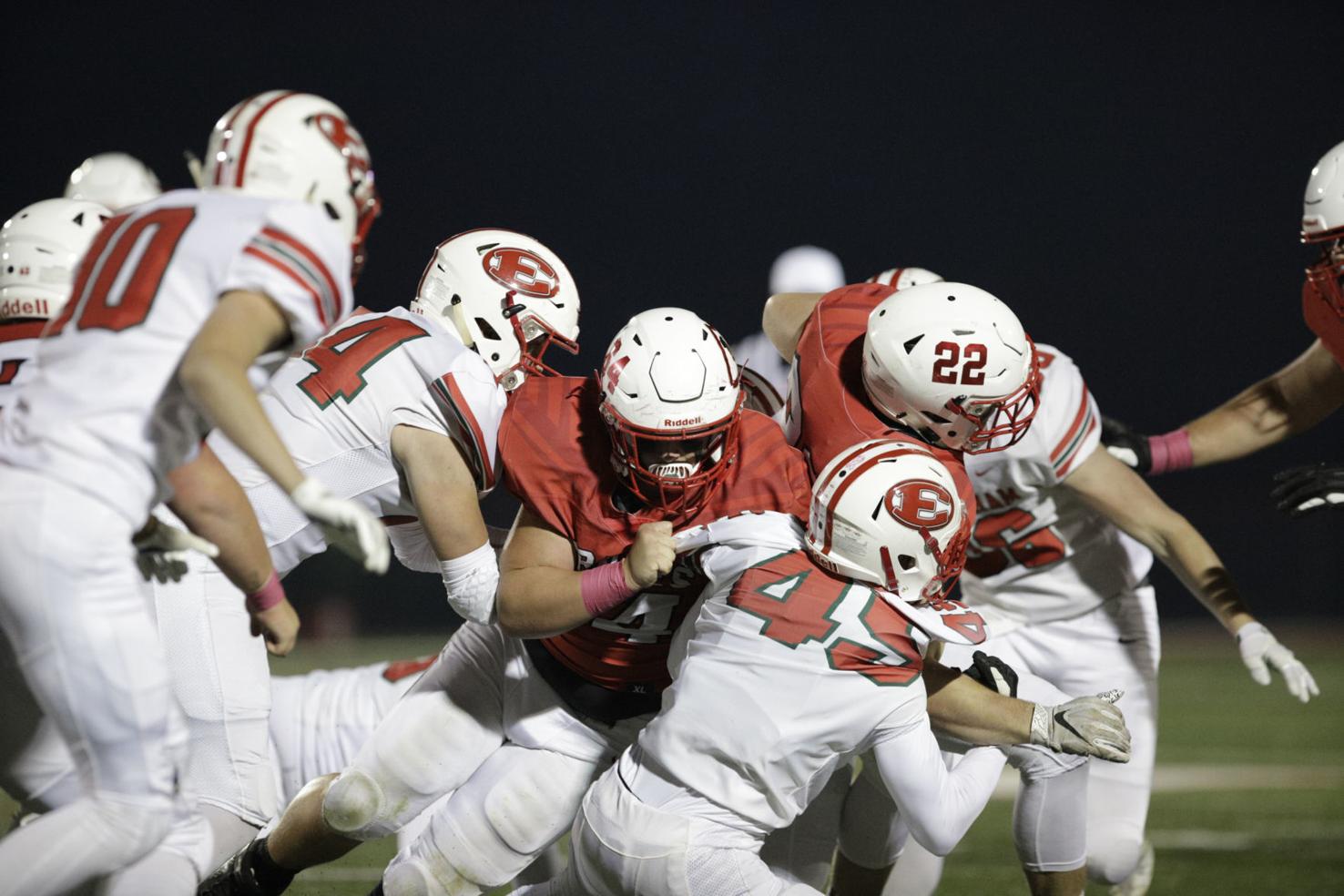 Mount Zion football wins Apollo Conference title with victory against