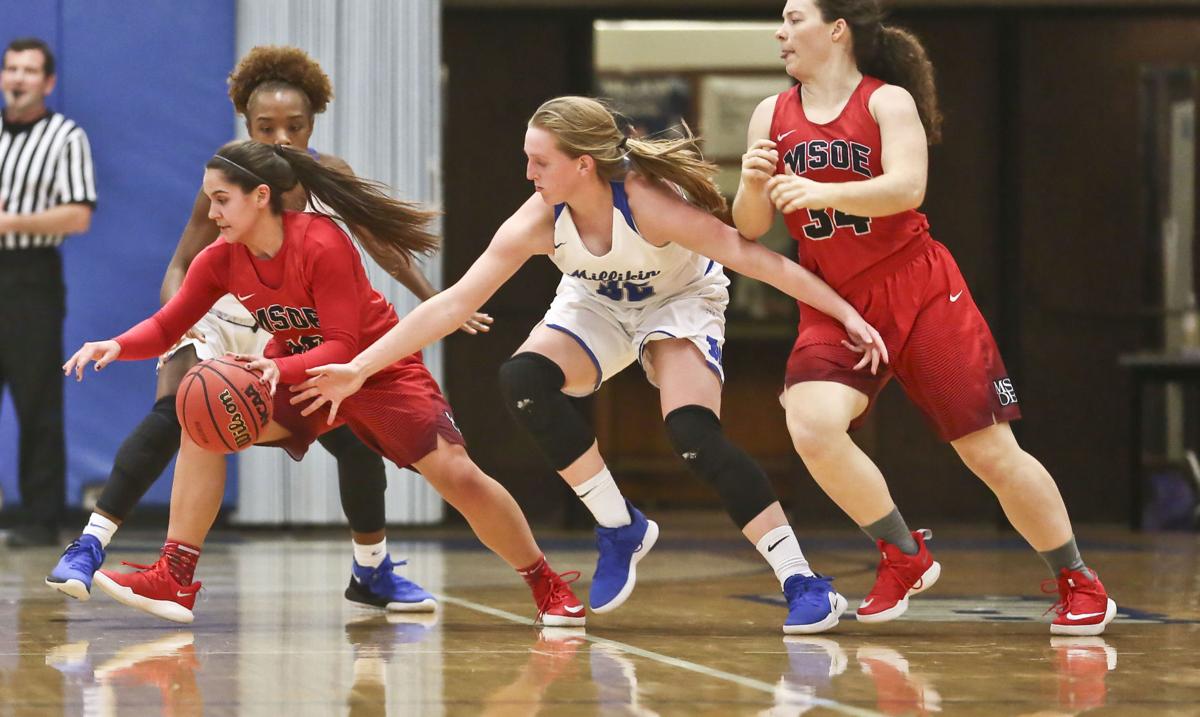 Photos Millikin University Women S Basketball Vs Milwaukee