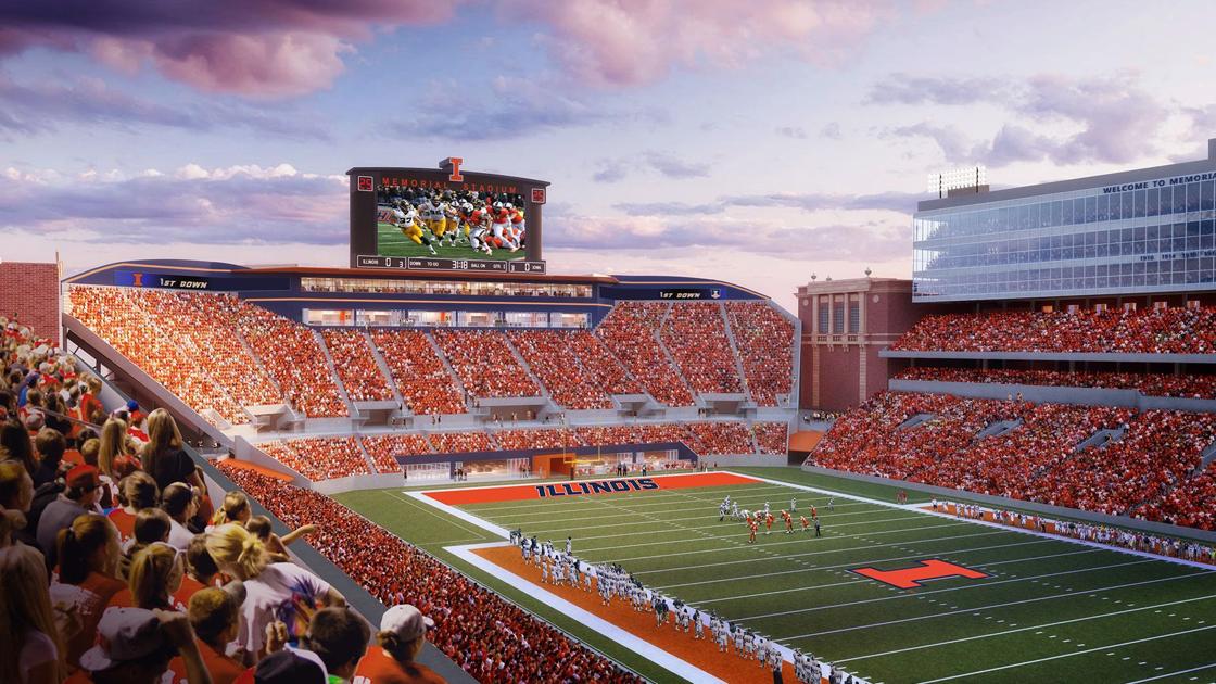Illinois announces more stadium changes Sports