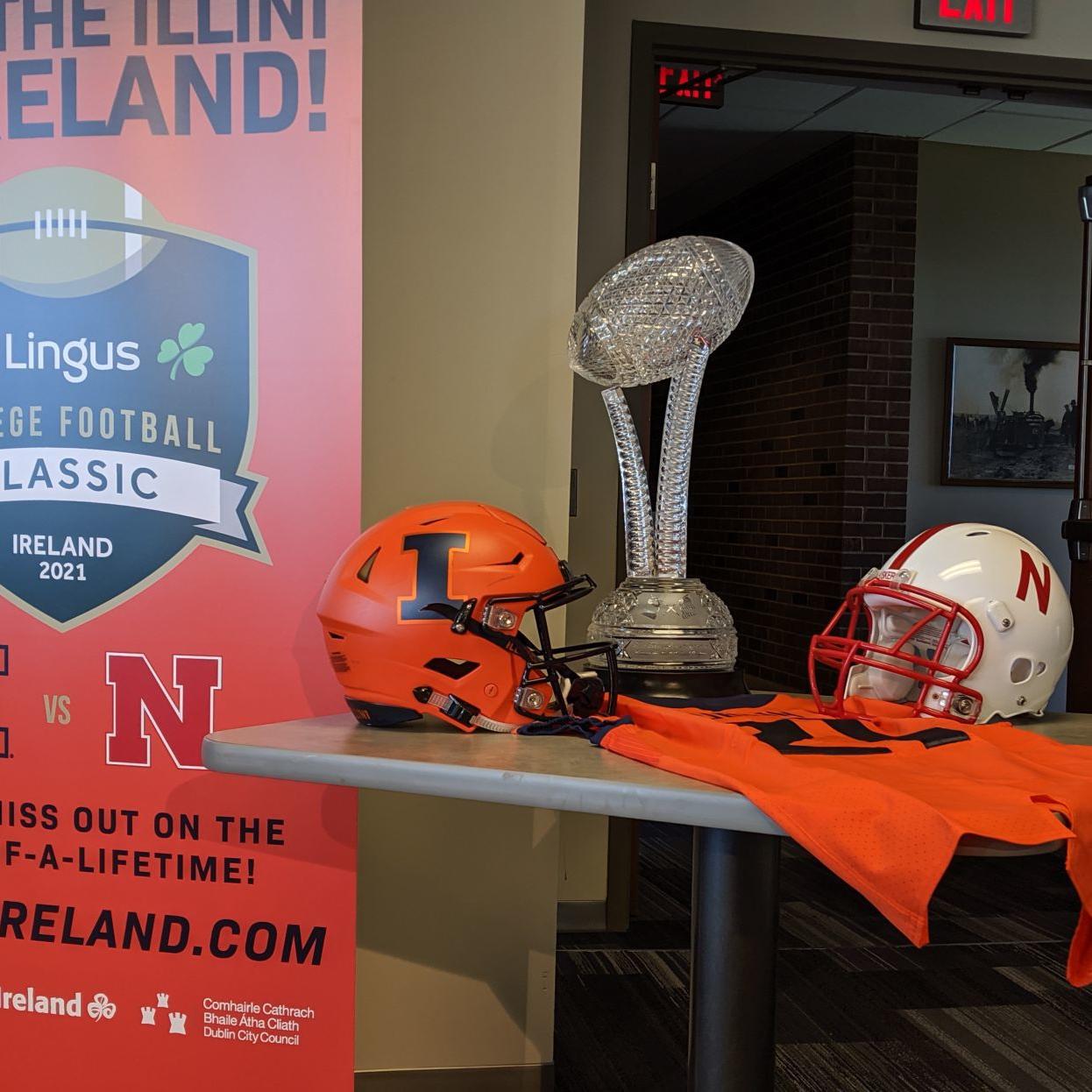 Illinois Football Will Open 2021 Season In Ireland Against