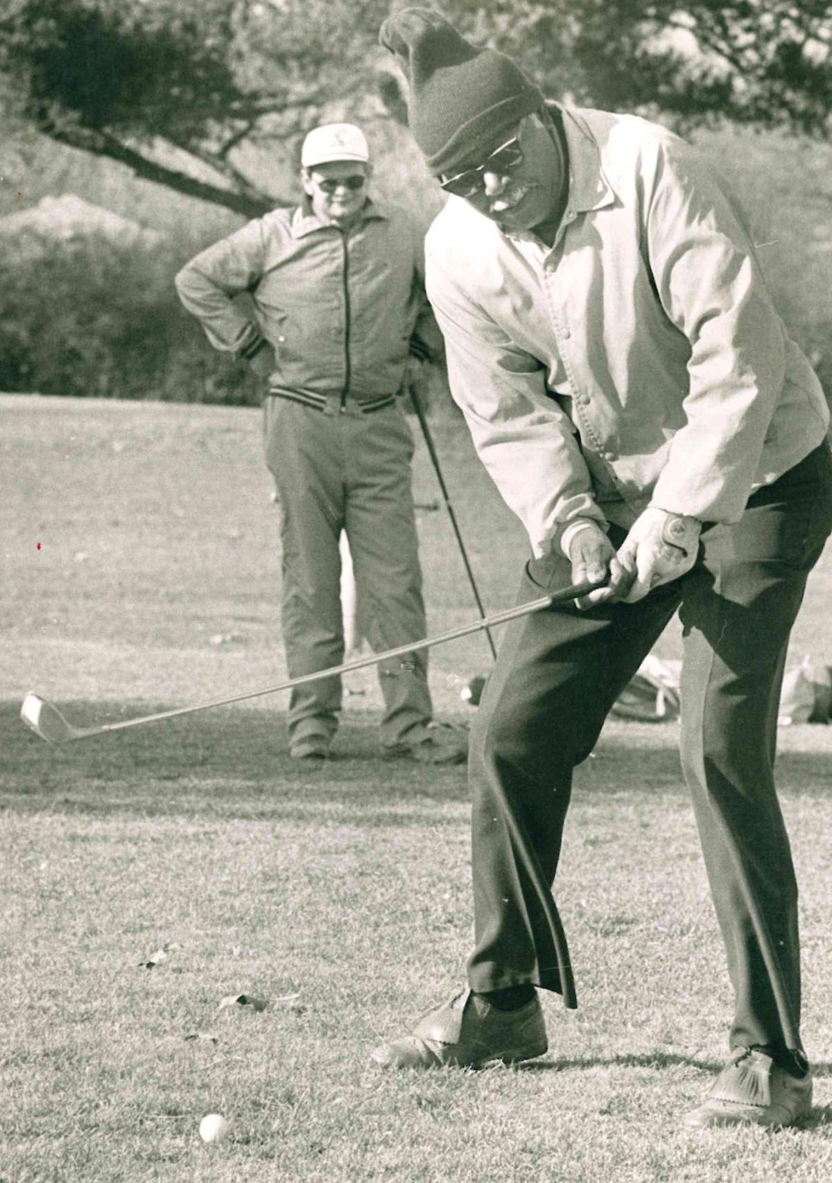 History Photos Nelson Park and Faries golf courses History Photo