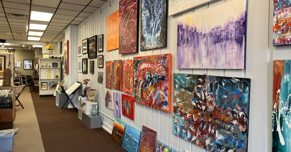 Jim Wakemanart Decatur Decatur art galleries looking to partner with downtown businesses to ...