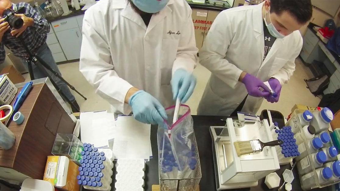 TV show documents Southern Illinois University producing COVID-19 testing component - Vimarsana News