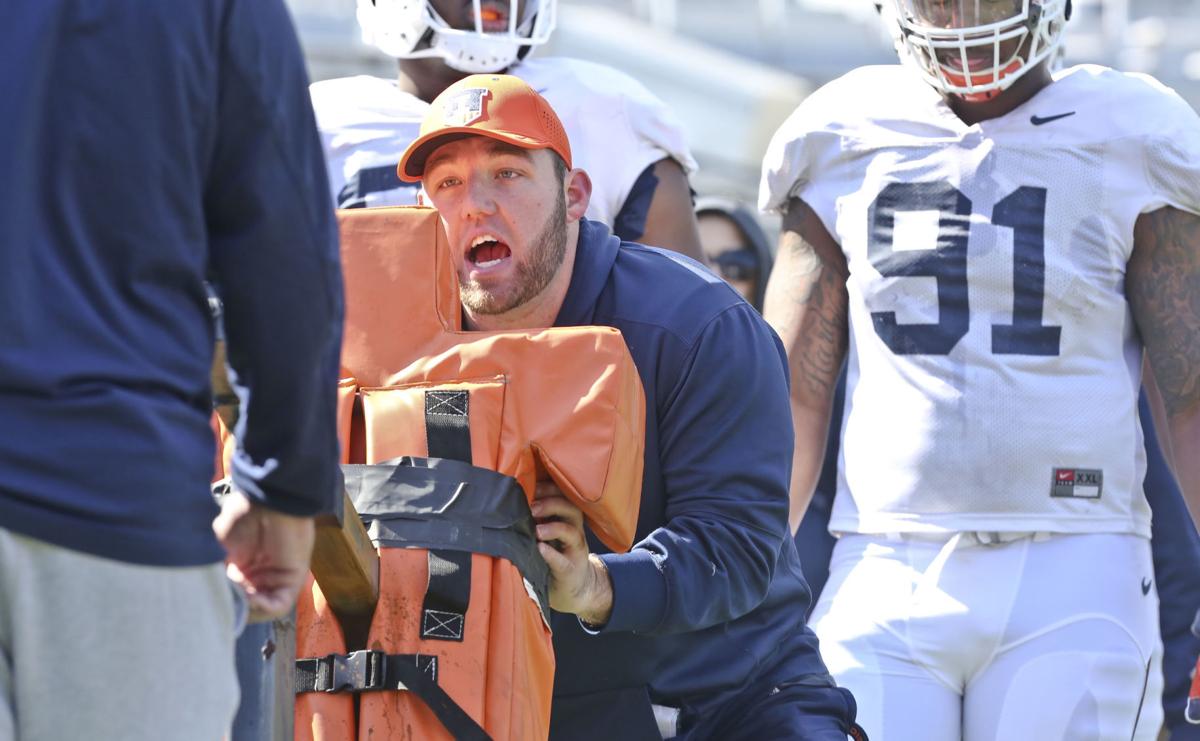New Illinois Defensive Line Coach Brings Youth Energy Illini