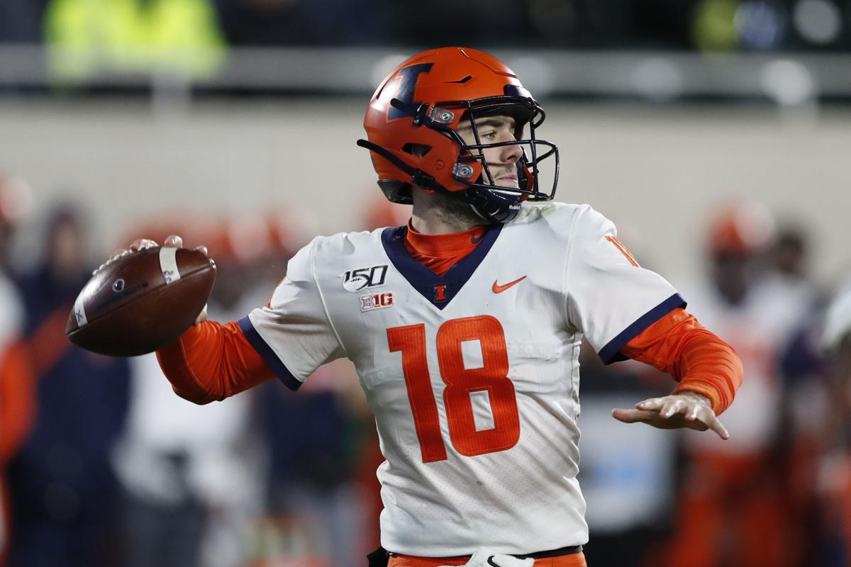 Illinois Michigan St Football