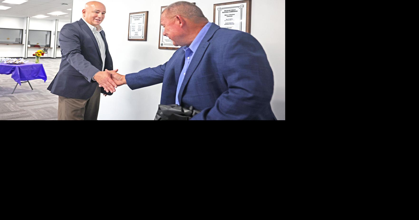 Macon County Annex named in honor of retiring County Clerk Josh Tanner