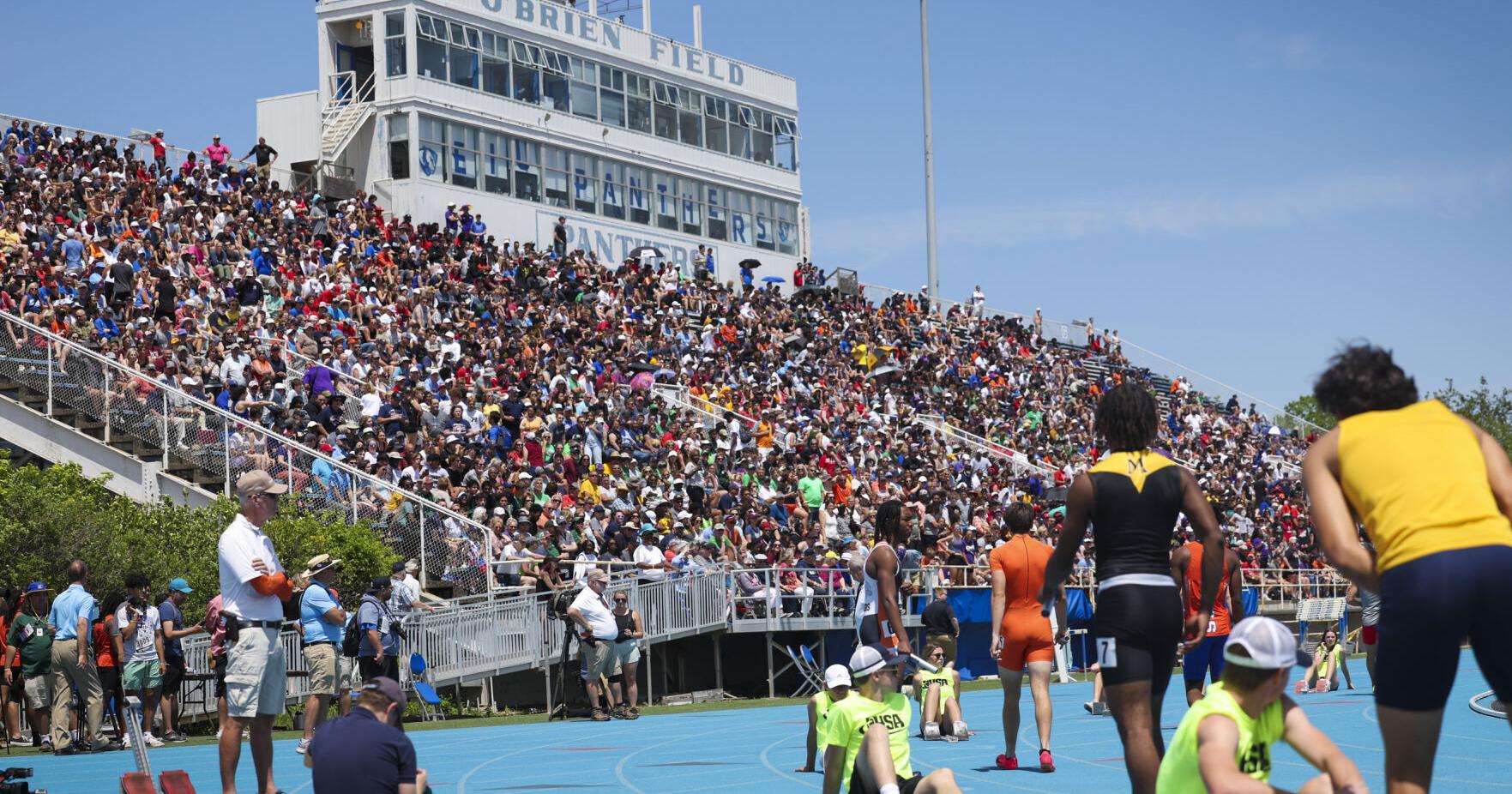 Shelbyville second, St. Teresa and Mount Zion sixth at IHSA Boys State Track Meet