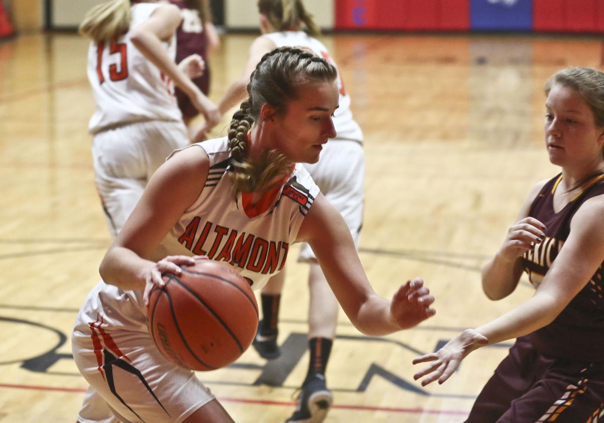 Altamont S Leah Mayhaus Leads A Balanced Indians Team High