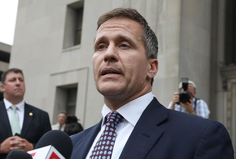 Embattled Missouri Gov Greitens Resigns 