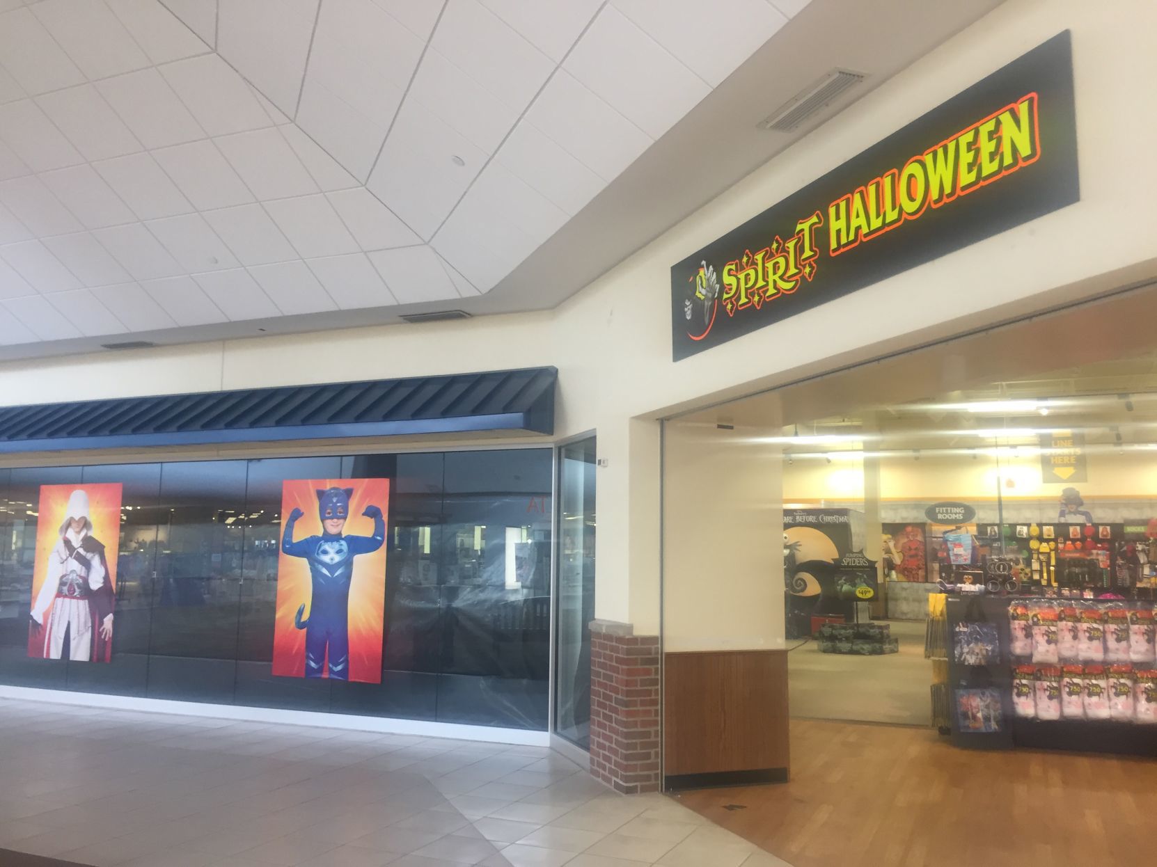 T.J. Maxx, Spirit Halloween Now Open At Hickory Point Mall