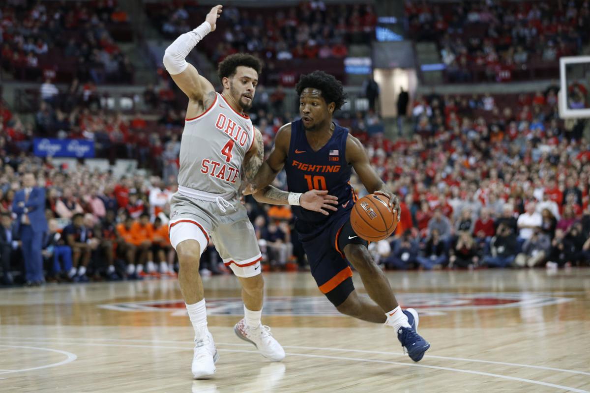 The Trouble With The 3 No 23 Illinois Basketball Goes Cold In
