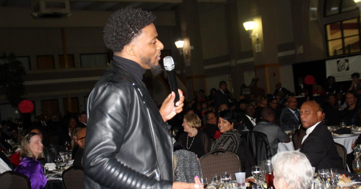 Roderick Garth Decatur Community leaders, history honored at Greater Decatur Black Chamber gala