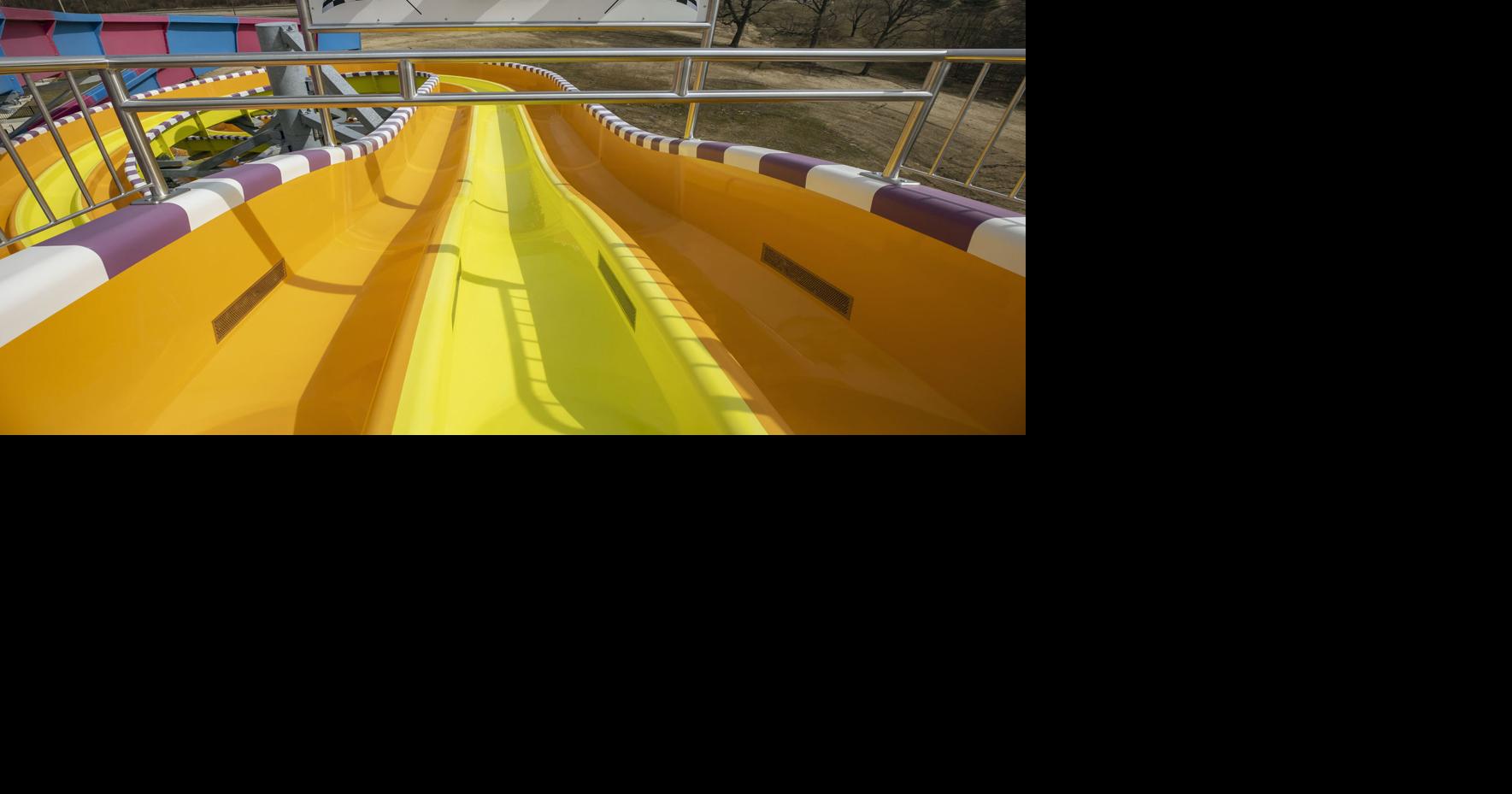 Opening ceremonies for Splash Cove Water Park