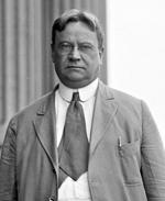 Presidential candidate Hiram Johnson (1924)