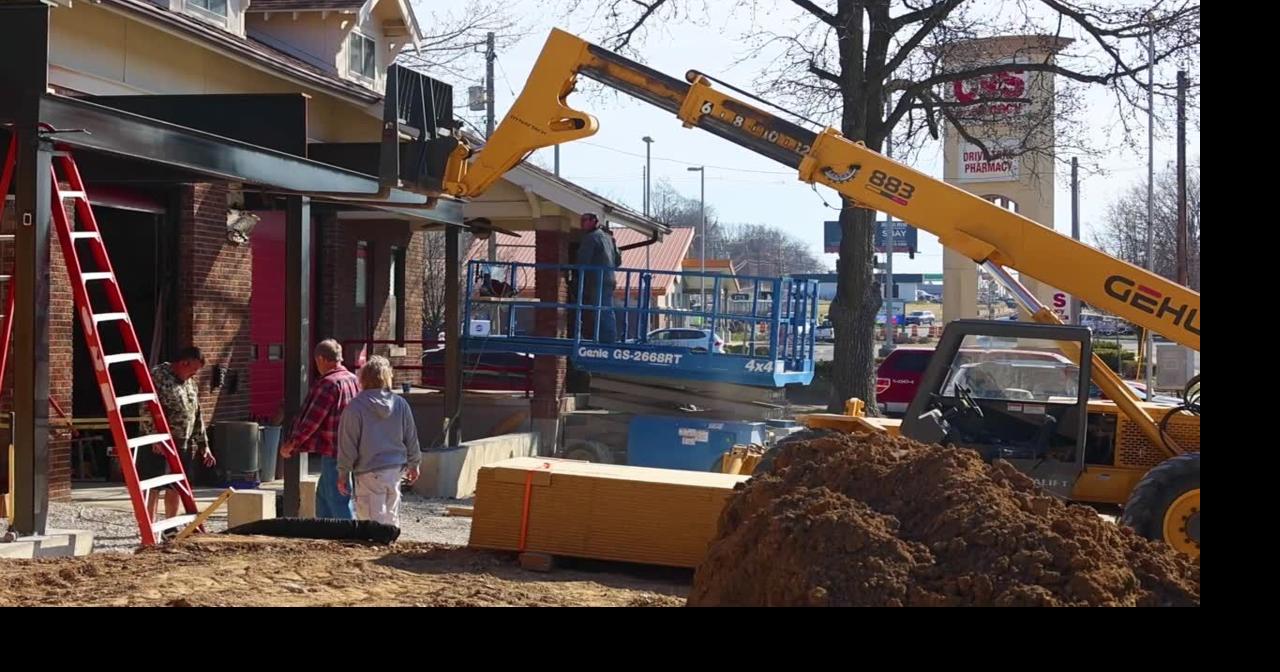 Decatur's Fire Station No. 3 takes new shape