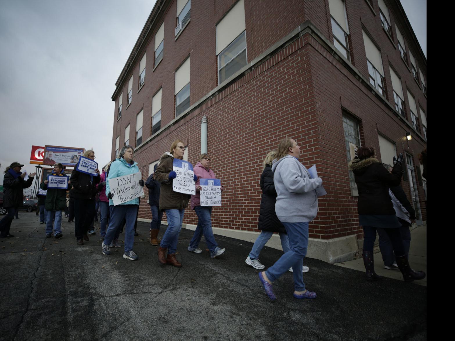 Teaching Assistants Reach Agreement With Decatur Schools