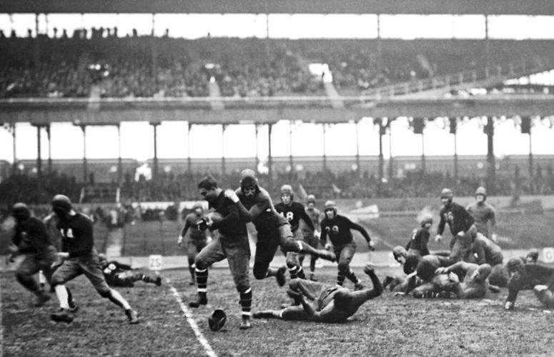 A look at the first decade of the NFL, the 1920s