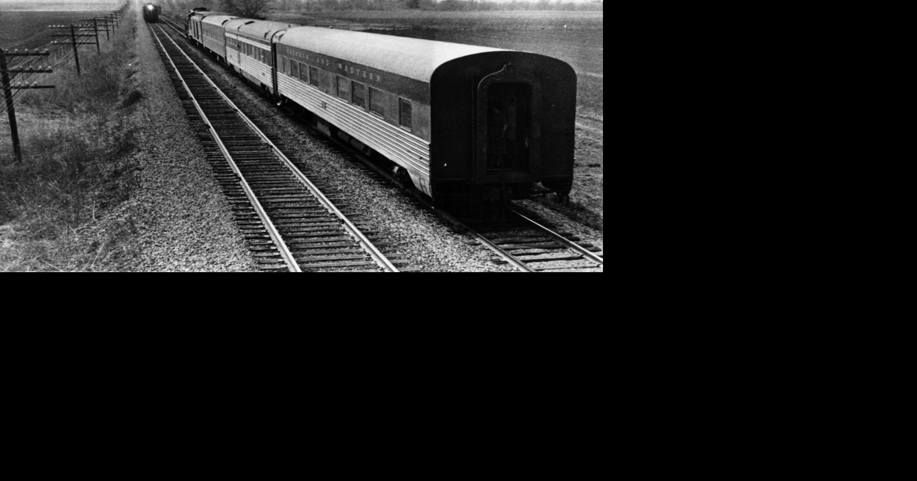 A look back at Decatur and trains