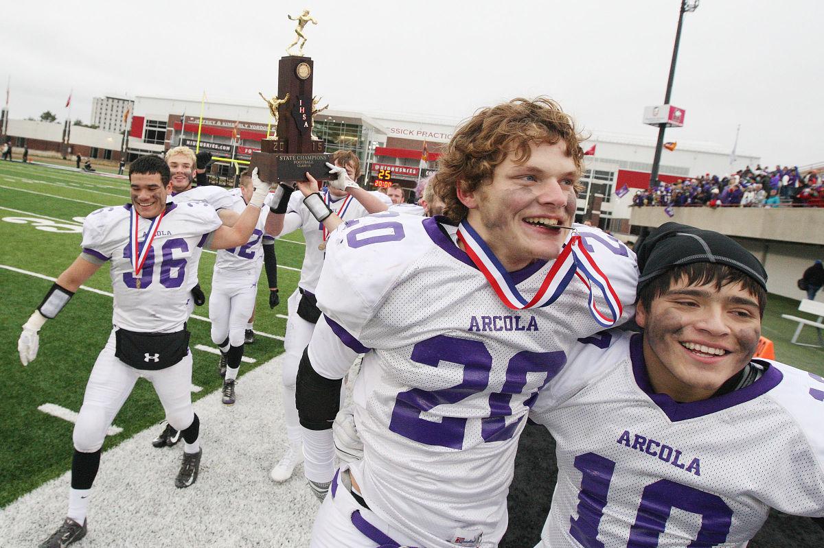 Photos Arcola Football Wins State Championship Sports Galleries
