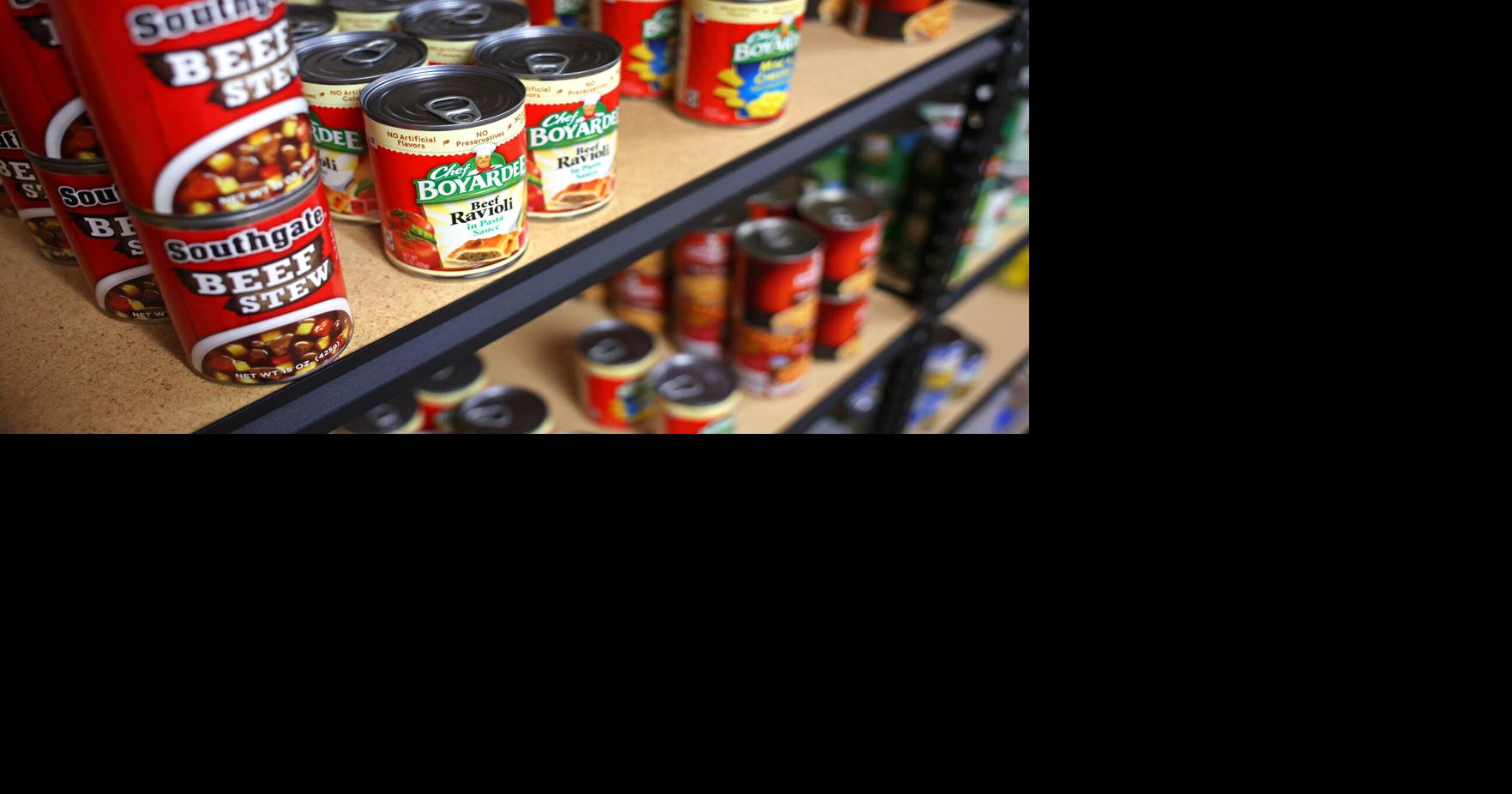 Look for these items if shopping for food pantry donations