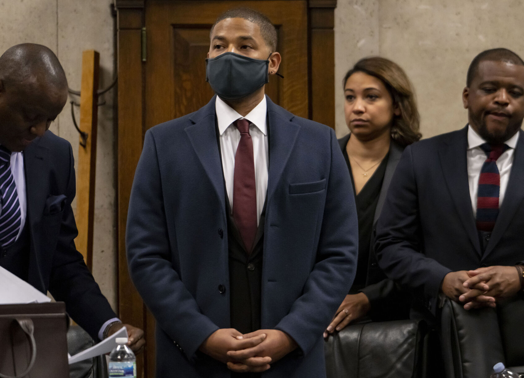 Jussie Smollett Sentenced For Hate Crime Hoax