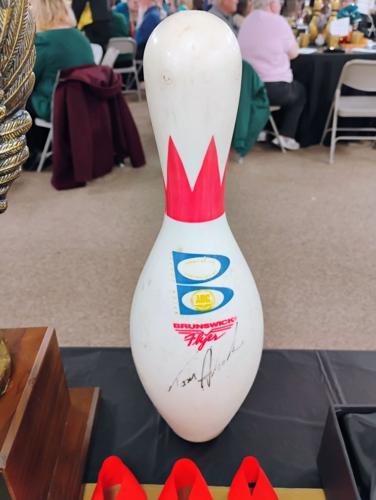 Autographed pin