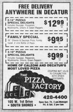 Pizza factory