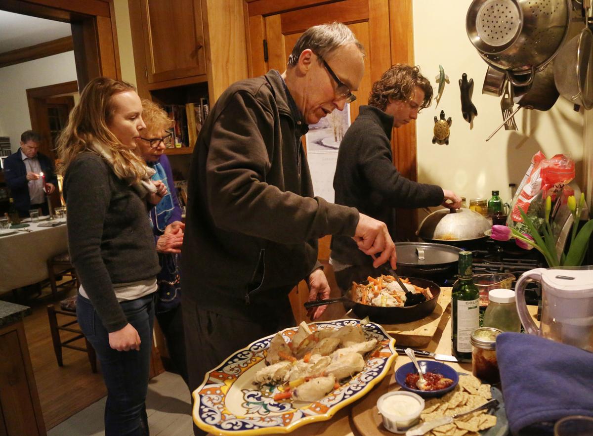 Two Families Weekly Commitment To Each Other Over Dinner Has Spanned 30 Years Herald Review Com Sorry, you must _____(study) for the exam. herald review