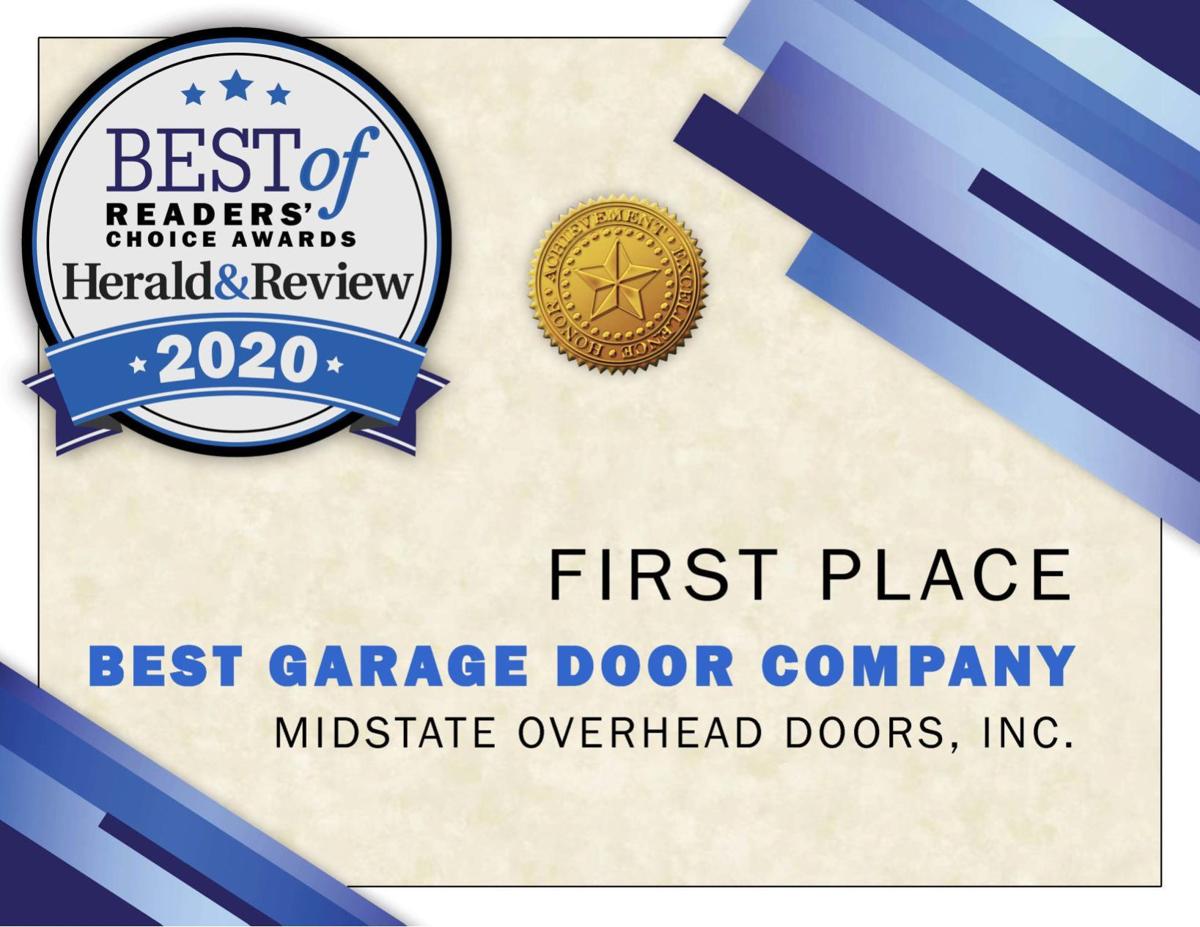 Midstate Overhead Doors 13 Photos Garage Door Services 2373 N Rte 121 Decatur Il Phone Number Yelp