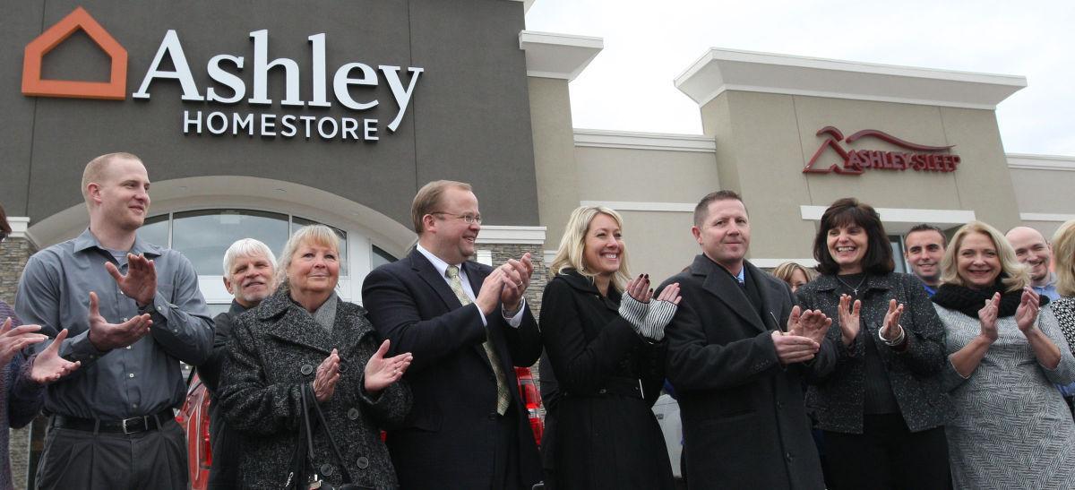 Ashley Furniture opens to fanfare | Government and Politics | herald