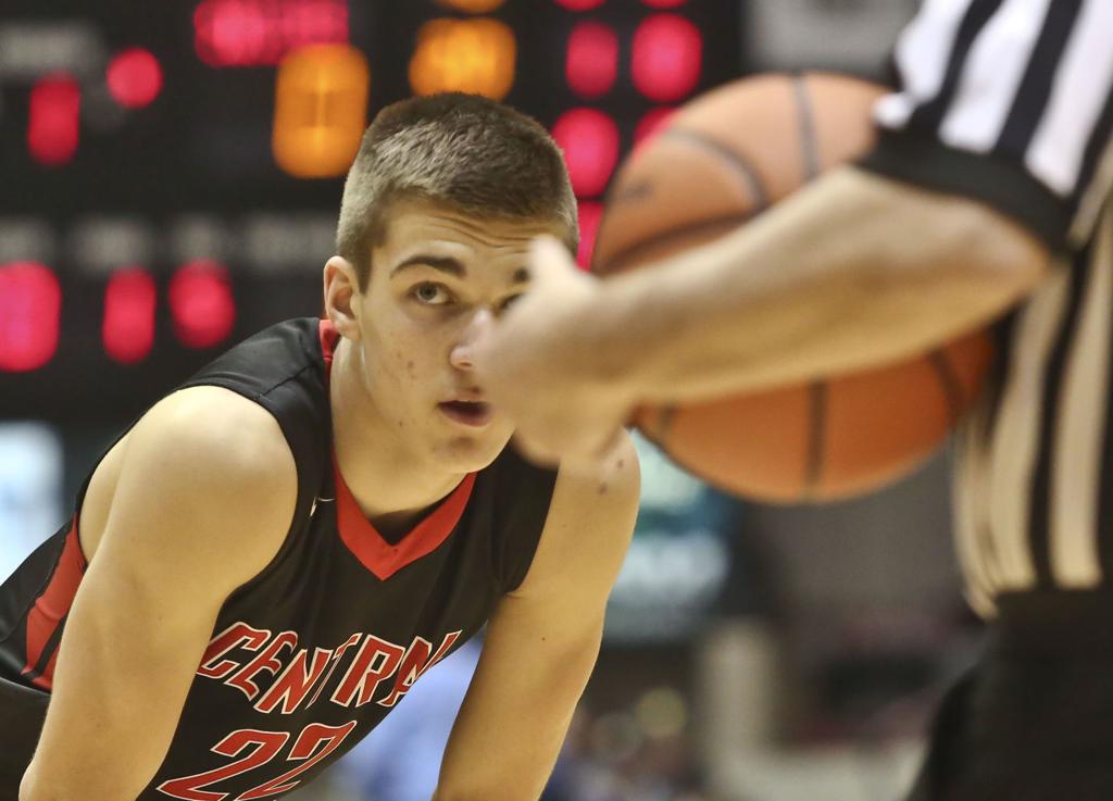 Area Boys Basketball Player Of The Year Connor Heaton Pointed