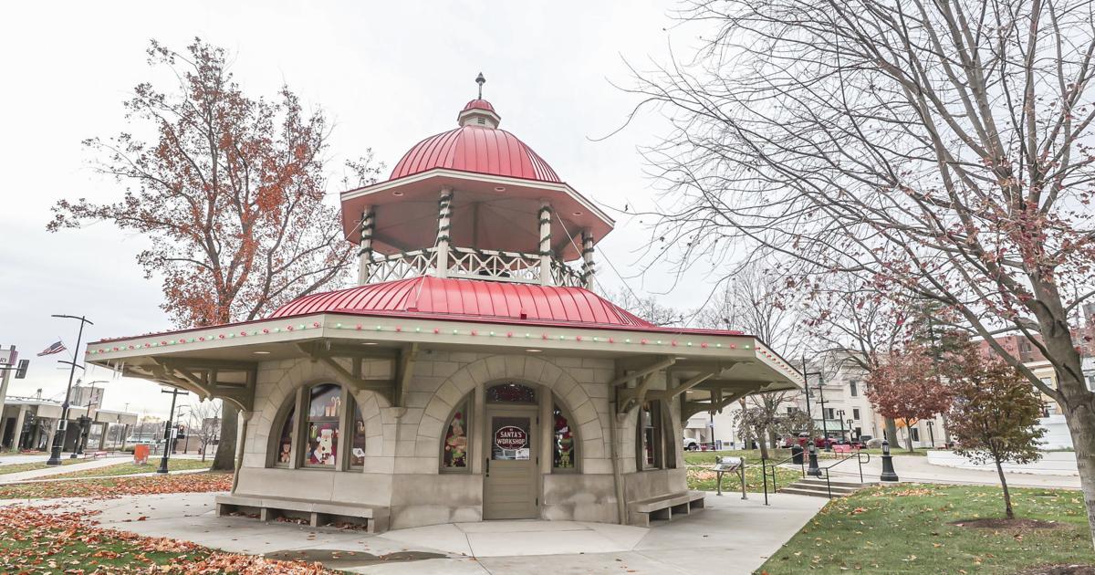 Decatur Transfer House transformed in time for Santa's arrival