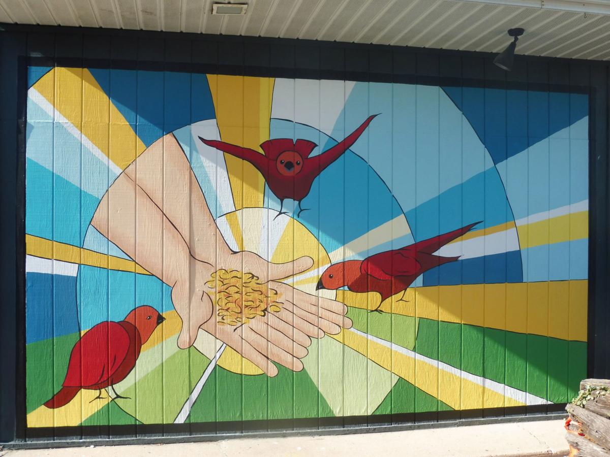 Painting Inspires Children To Brighten Area Of Decatur Local