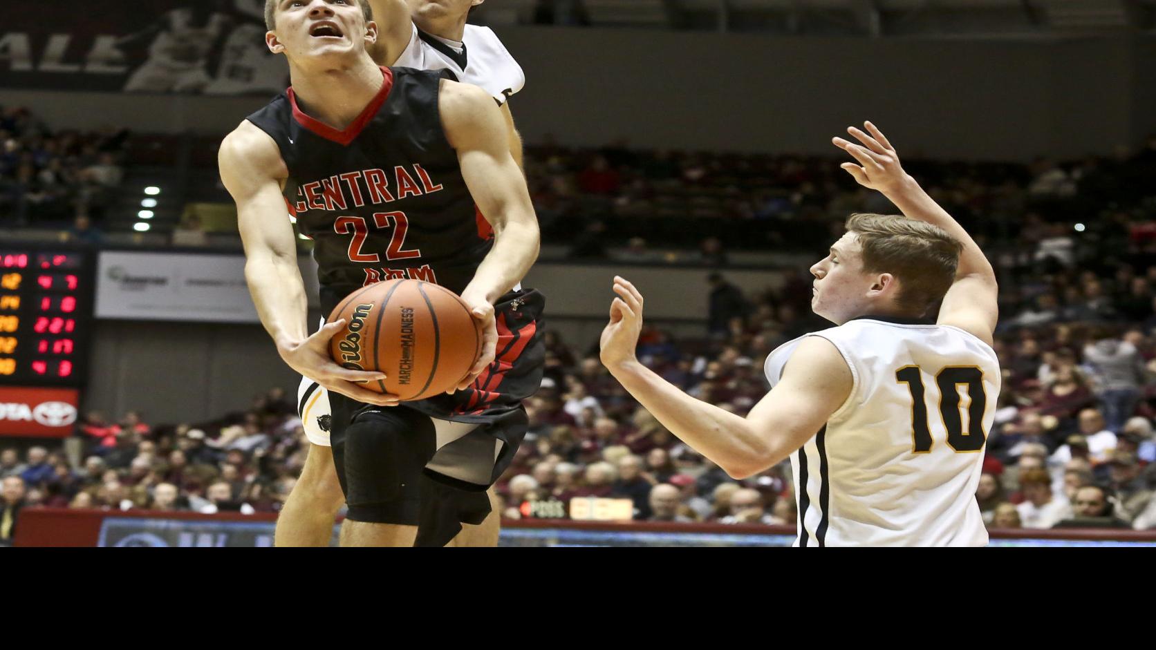Area Boys Basketball Player Of The Year Connor Heaton Pointed