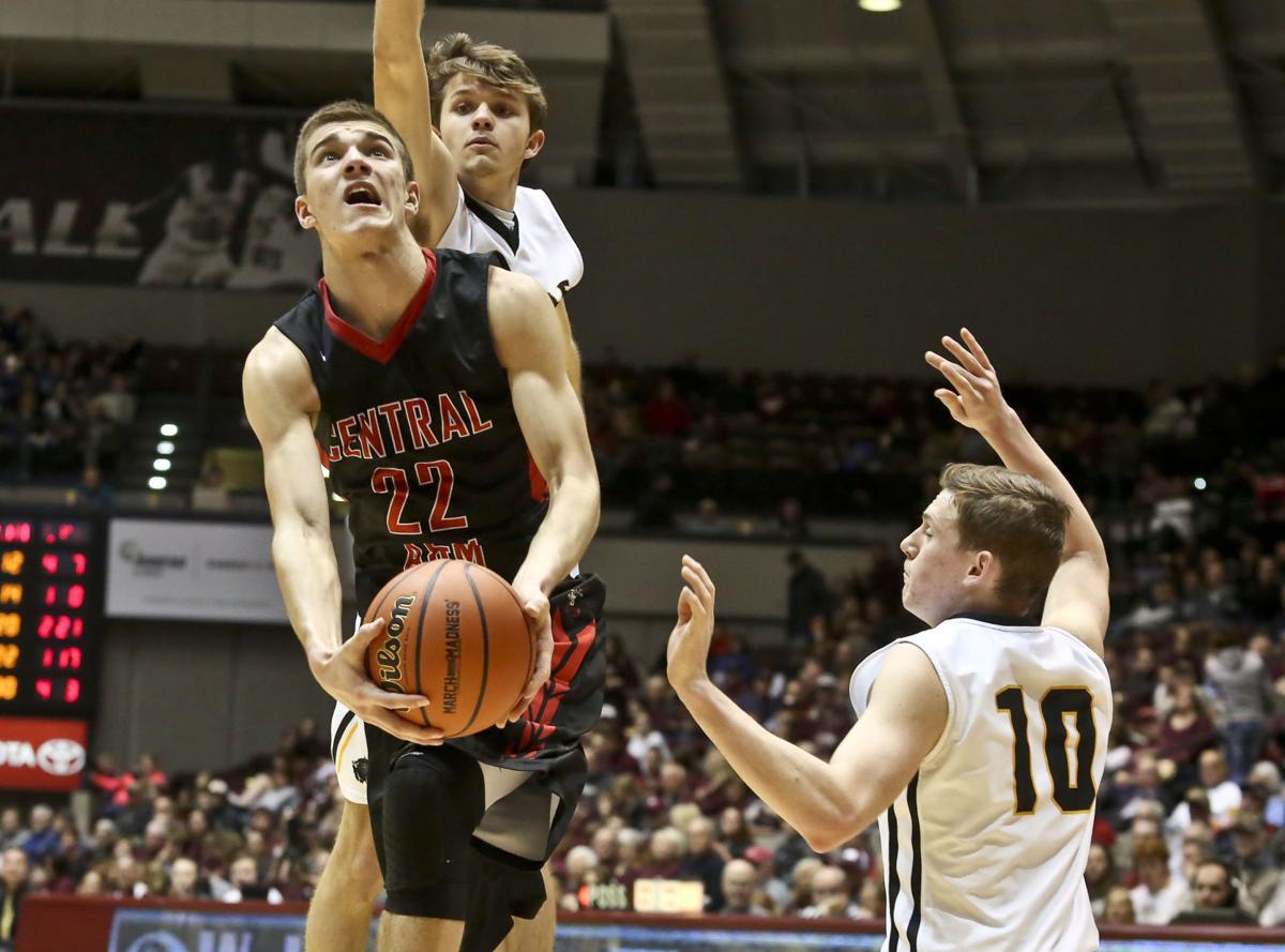 Area Boys Basketball Player Of The Year Connor Heaton Pointed
