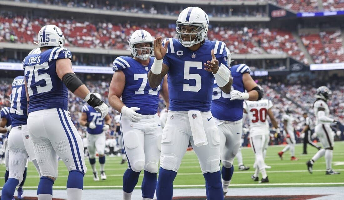 Colts vs. Texans inactives: What NFL injury report says and who is