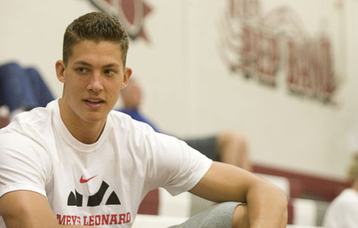 meyers leonard elle bielfeldt