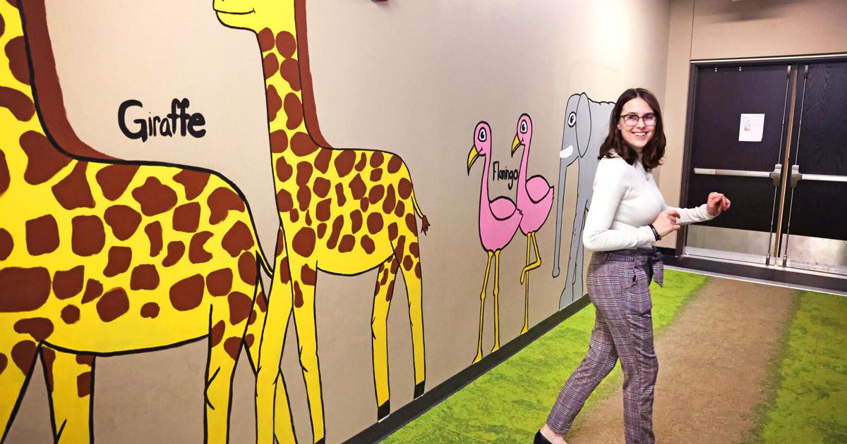 Decatur Scout Models Decatur Girl Scout earns the Gold Award for local projects