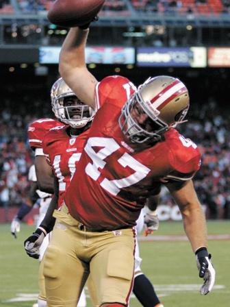 I'm just grateful': Ex-49er Tom Rathman lands in Indianapolis