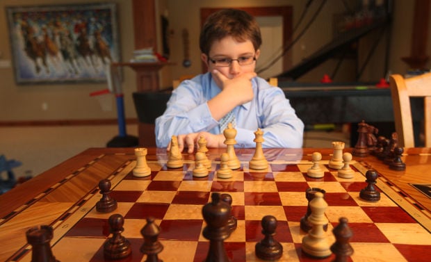 Mount Zion prodigy makes fast move to be among chess' best