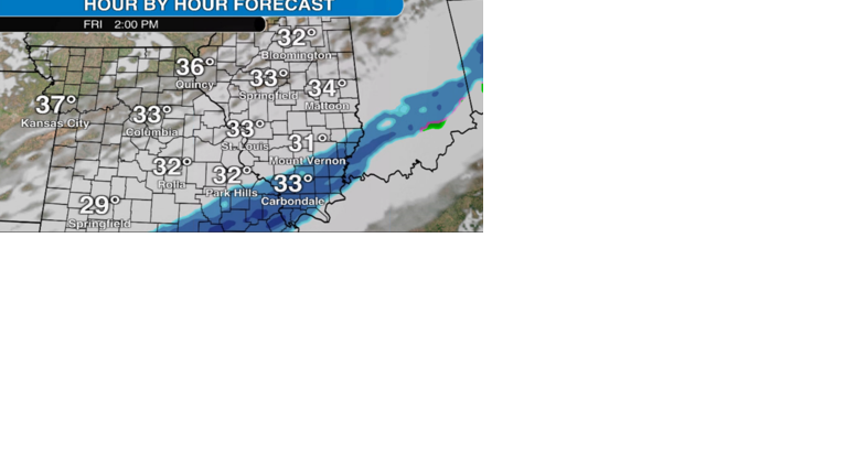 Watch now: Snow pushing south across Illinois - Vimarsana News