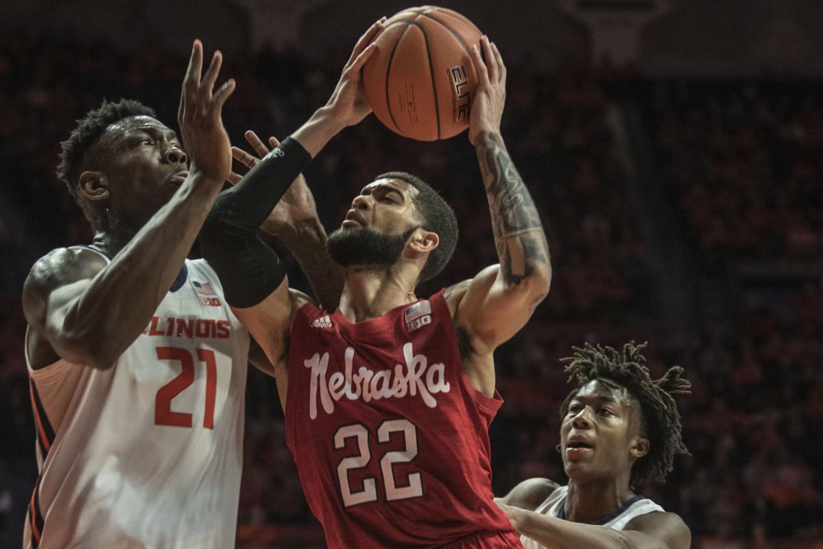 Kofi Cockburn Powers His Way To Double Double In Illinois