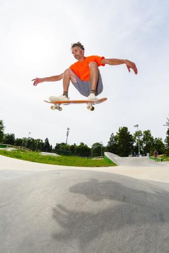 Skate Park Saturdays create space for wellness and connection