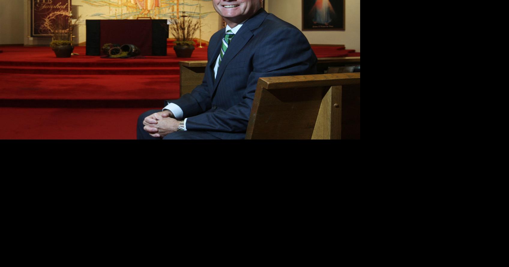 Holy spirit transforms cradle Catholic into community leader
