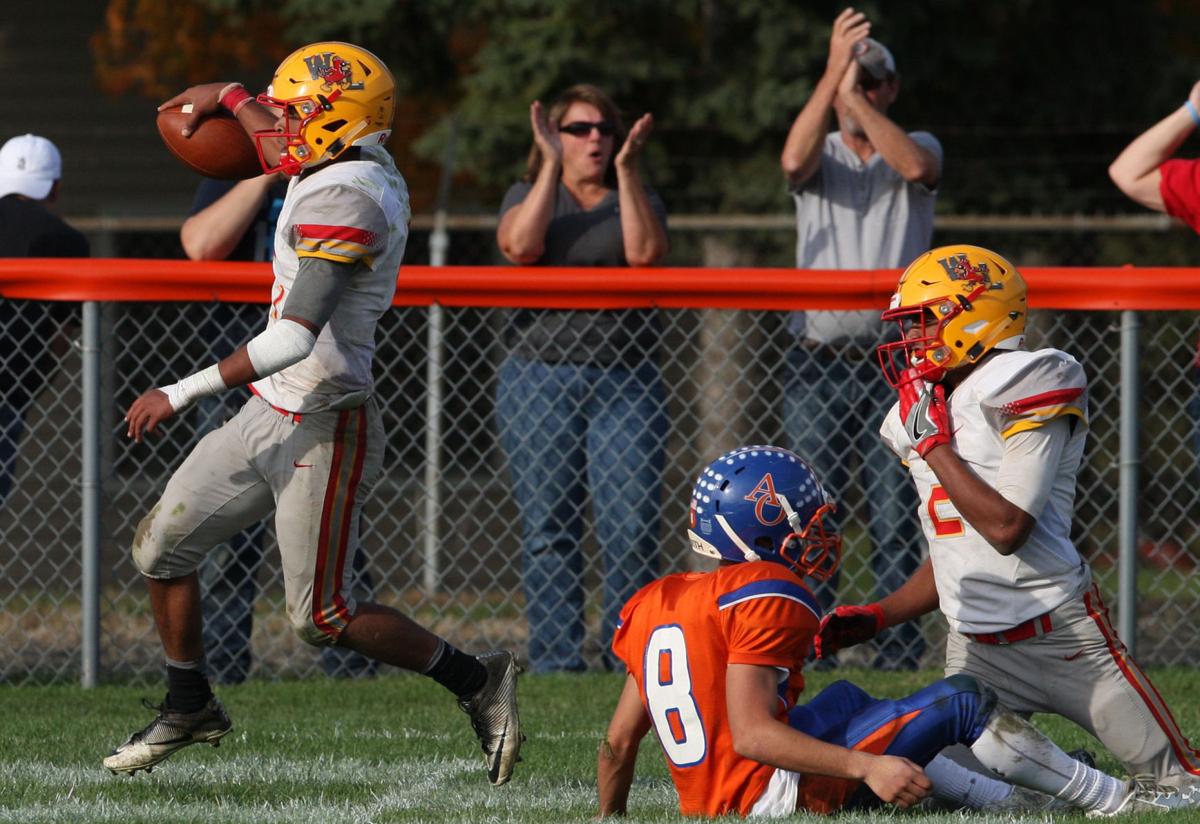 PHOTOS ArgentaOreana vs WarrensburgLatham First Round Playoff