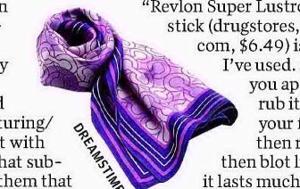 What to do with a small scarf