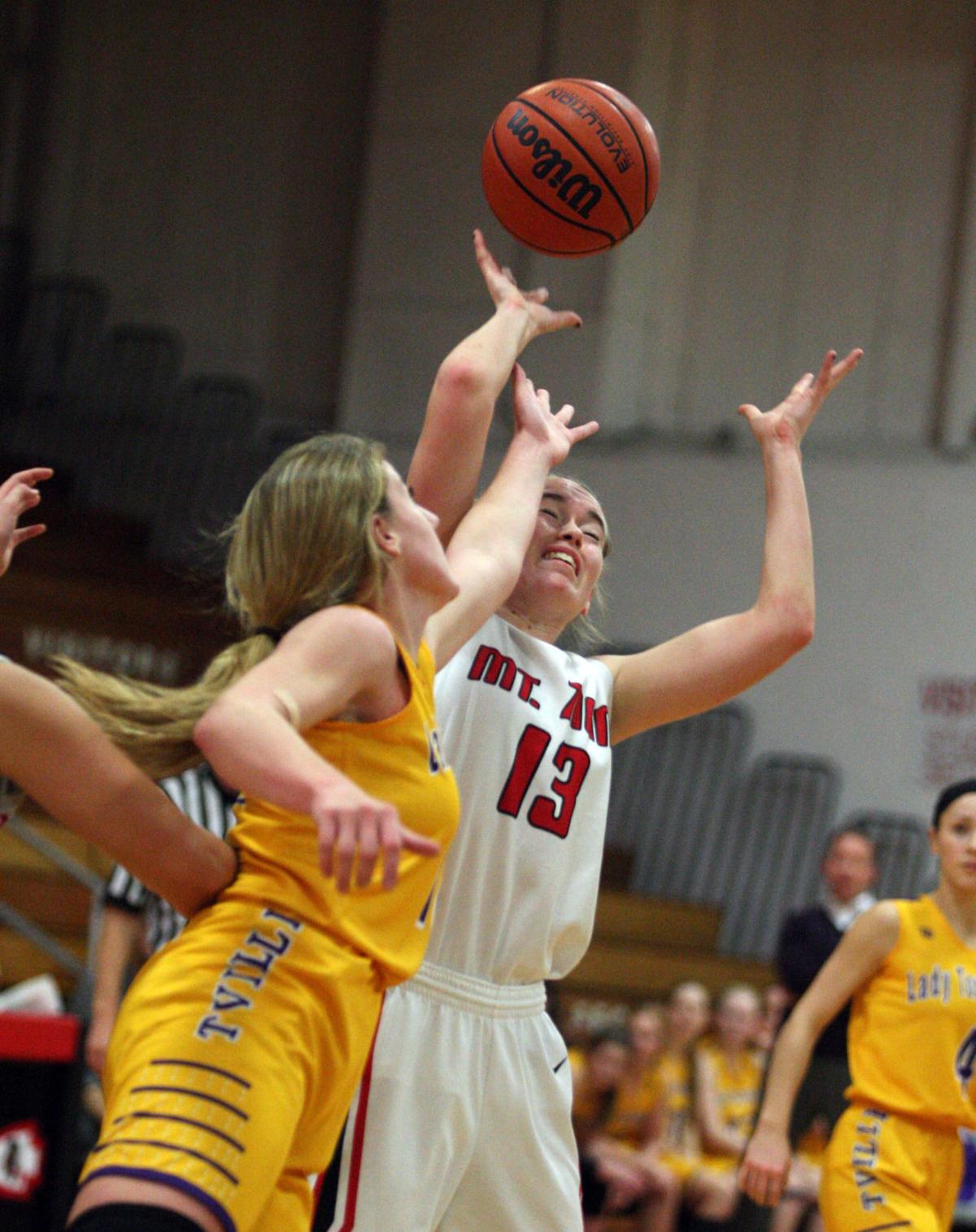 PHOTOS Mt. Zion vs.Taylorville High School Girls Basketball Sports