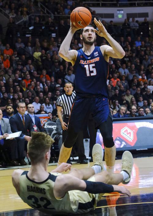 Tupper Help Is On The Way For Undersized Illini Illini Herald